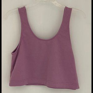 Ilana Kohn Edie Tank in Grape size M